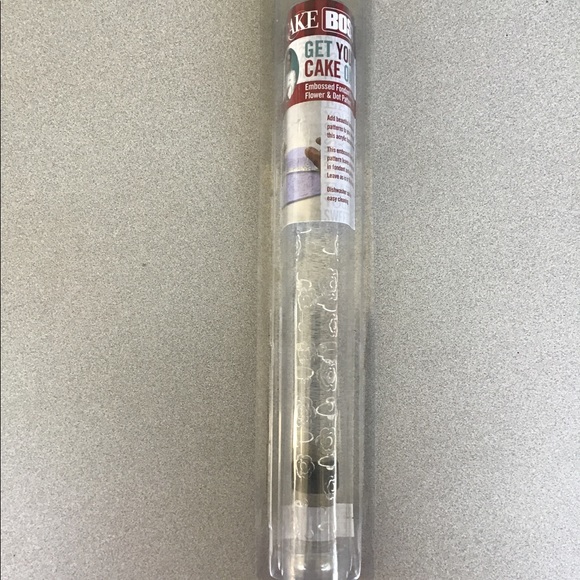 Floral Fondant Rolling Pin - Picture 2 of 5